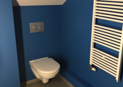 Team Rénovation - Rénovation complète salle de bain et toilettes_Carrelage et peinture - CM_12